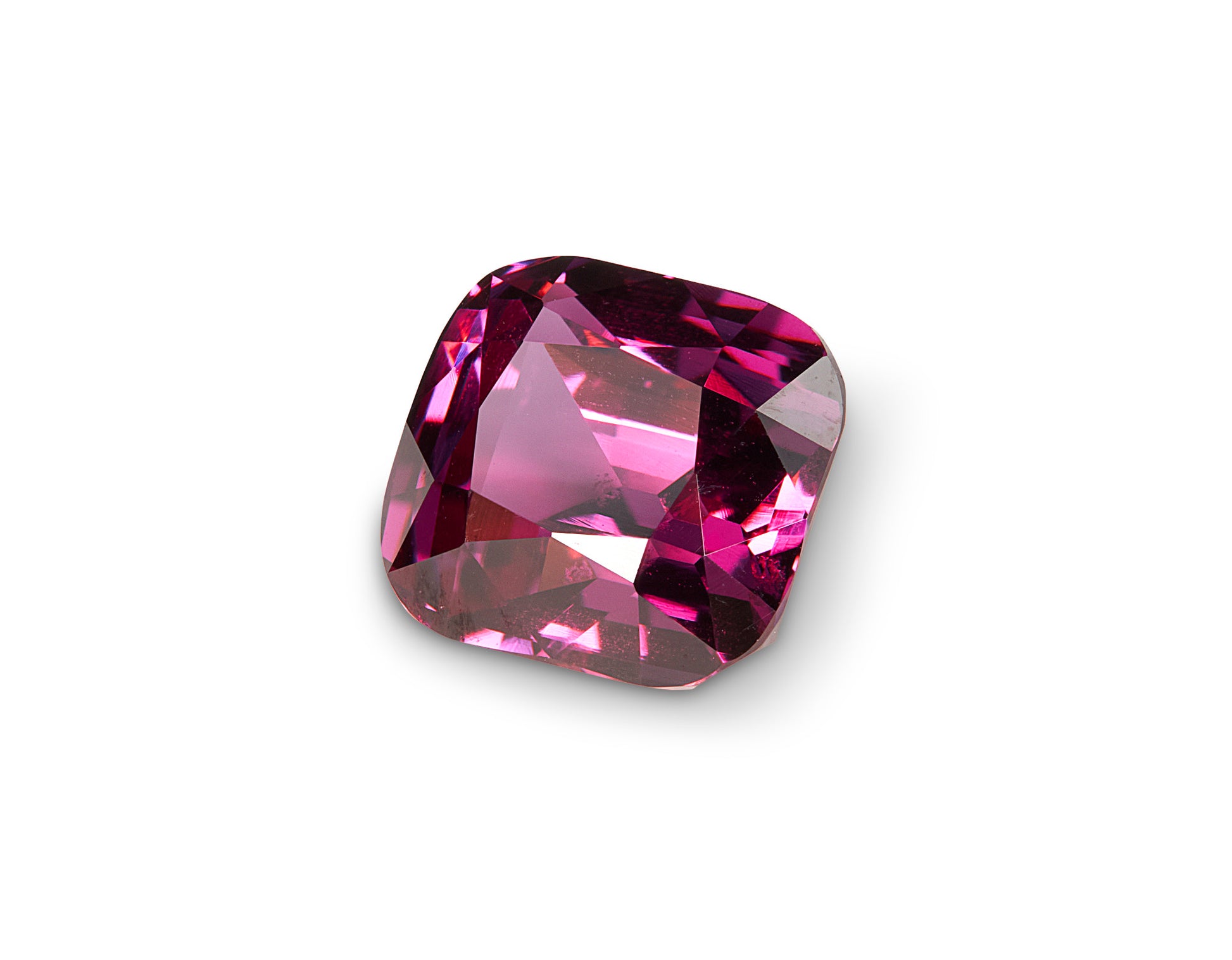 2.24ct Rhodolite Garnet Cushion Cut