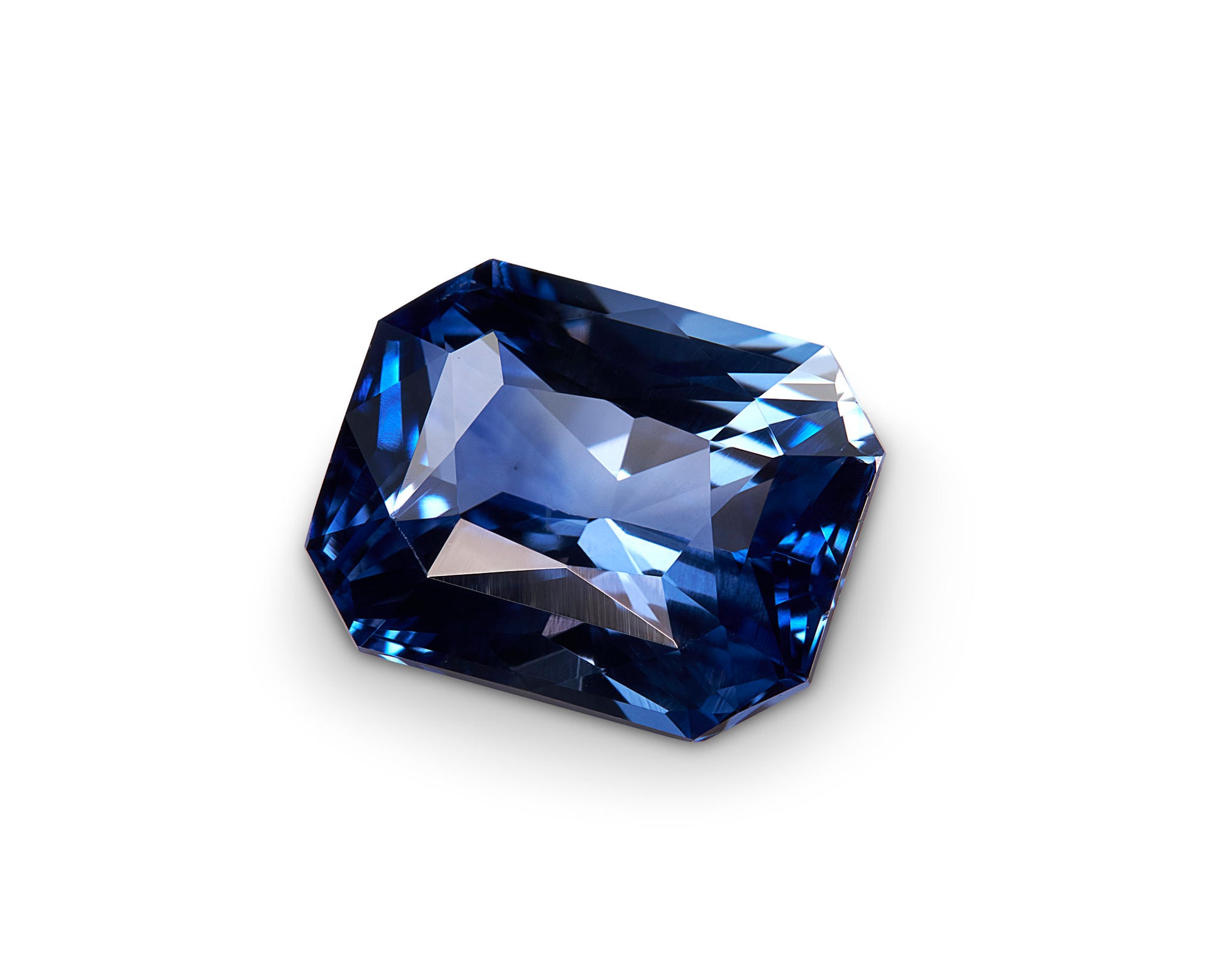 2.51ct Blue Sapphire - The Sapphire Merchant
