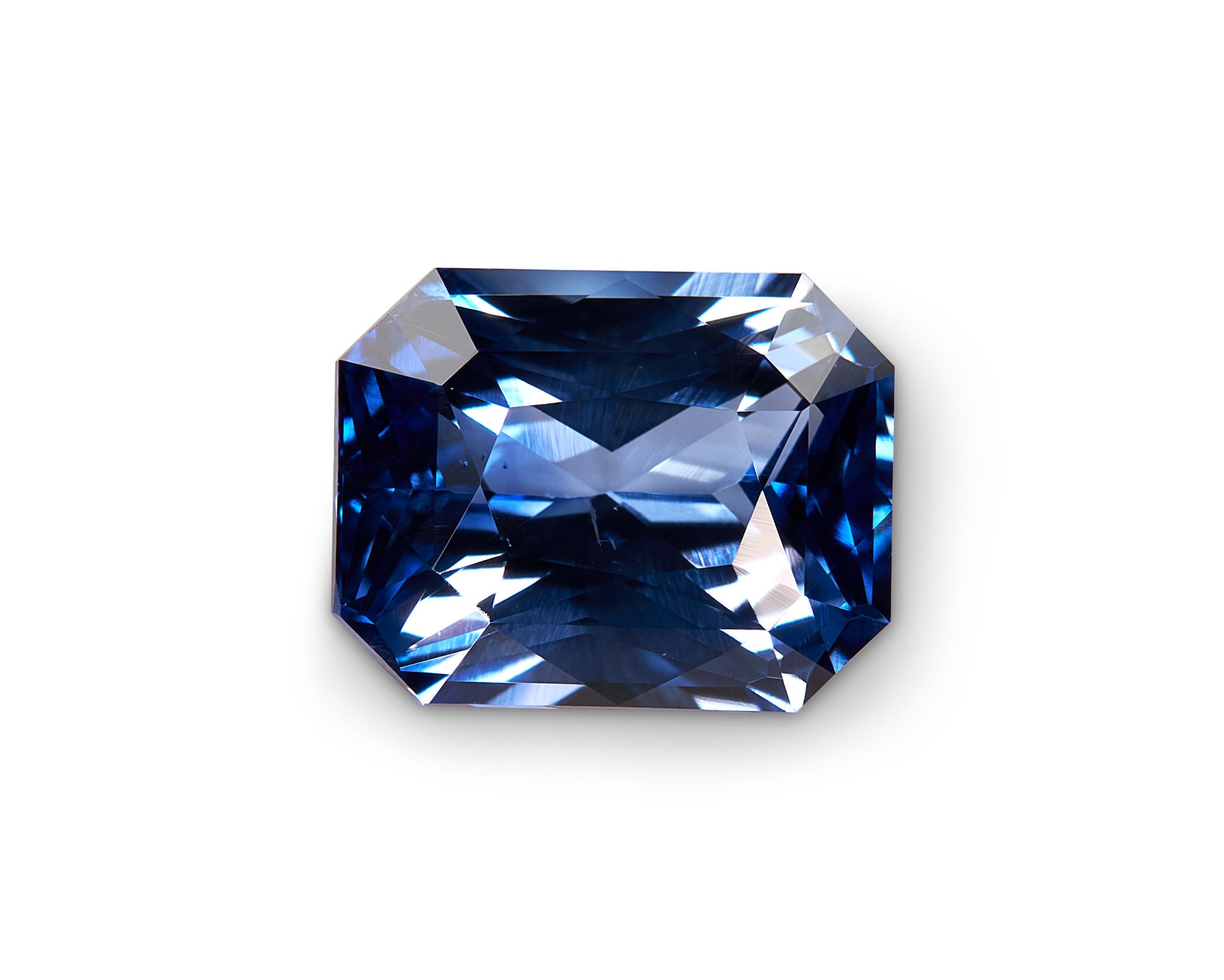 2.51ct Blue Sapphire - The Sapphire Merchant
