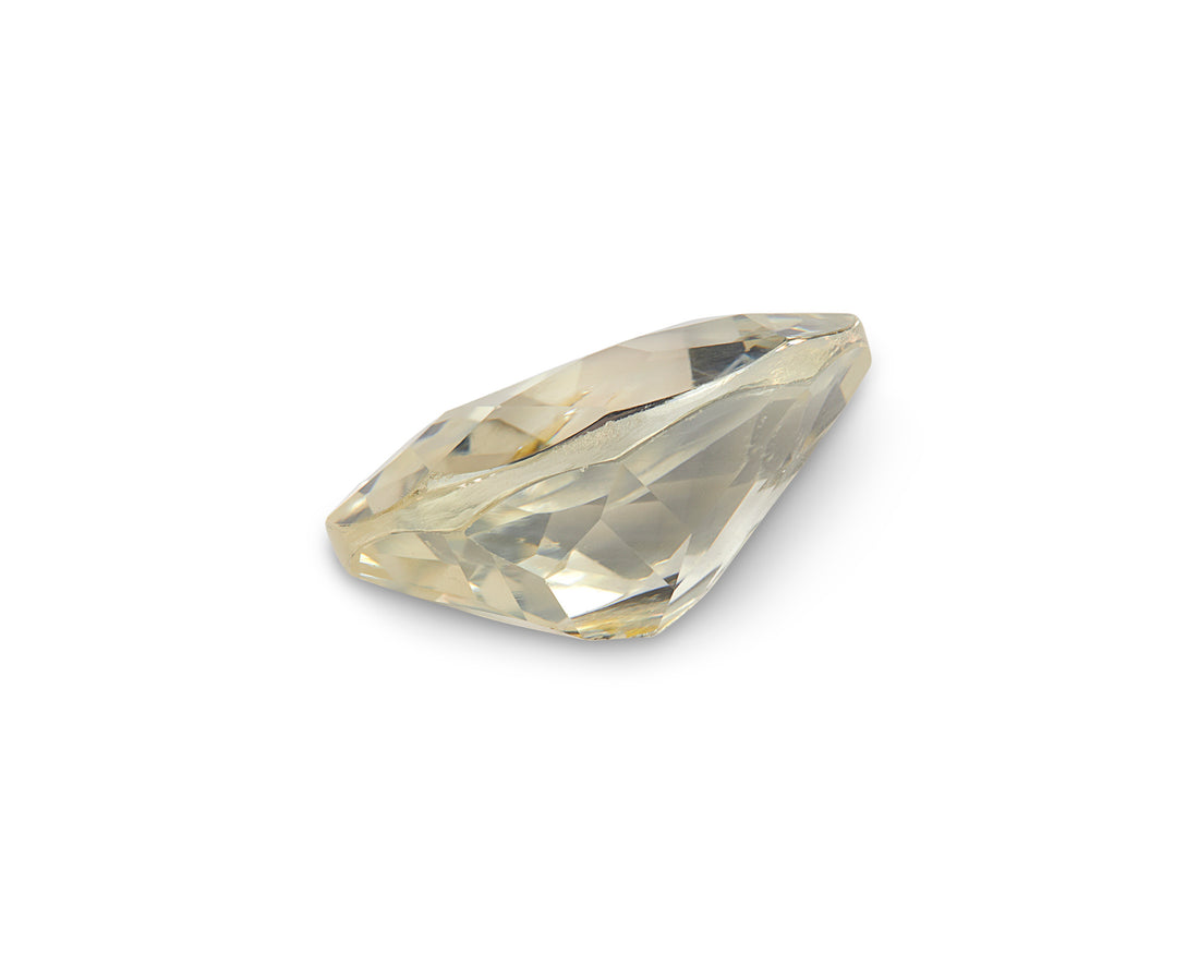 2.51ct Pastel Yellow Sapphire - The Sapphire Merchant