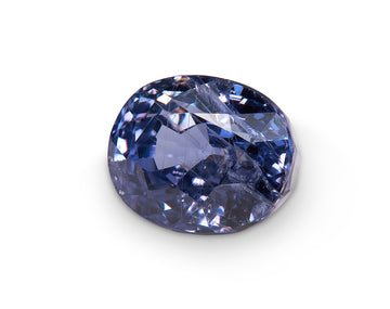 2.52ct Blue - Violet Colour Change Sapphire - The Sapphire Merchant