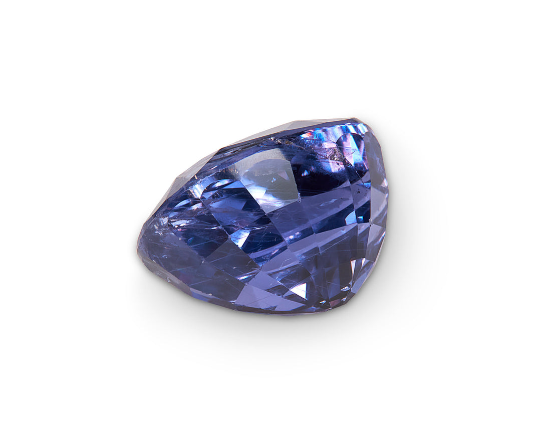 2.52ct Blue - Violet Colour Change Sapphire - The Sapphire Merchant