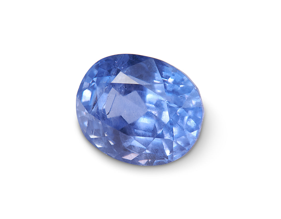 2.53ct Cornflower Blue Sapphire - The Sapphire Merchant