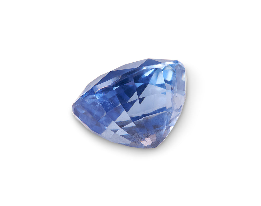 2.53ct Cornflower Blue Sapphire - The Sapphire Merchant