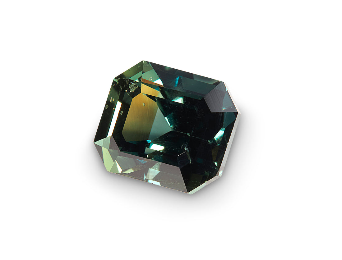 2.53ct Bluish Green Sapphire - The Sapphire Merchant