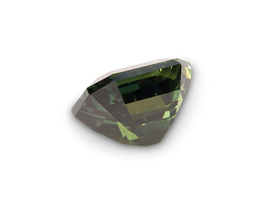 2.53ct Bluish Green Sapphire - The Sapphire Merchant