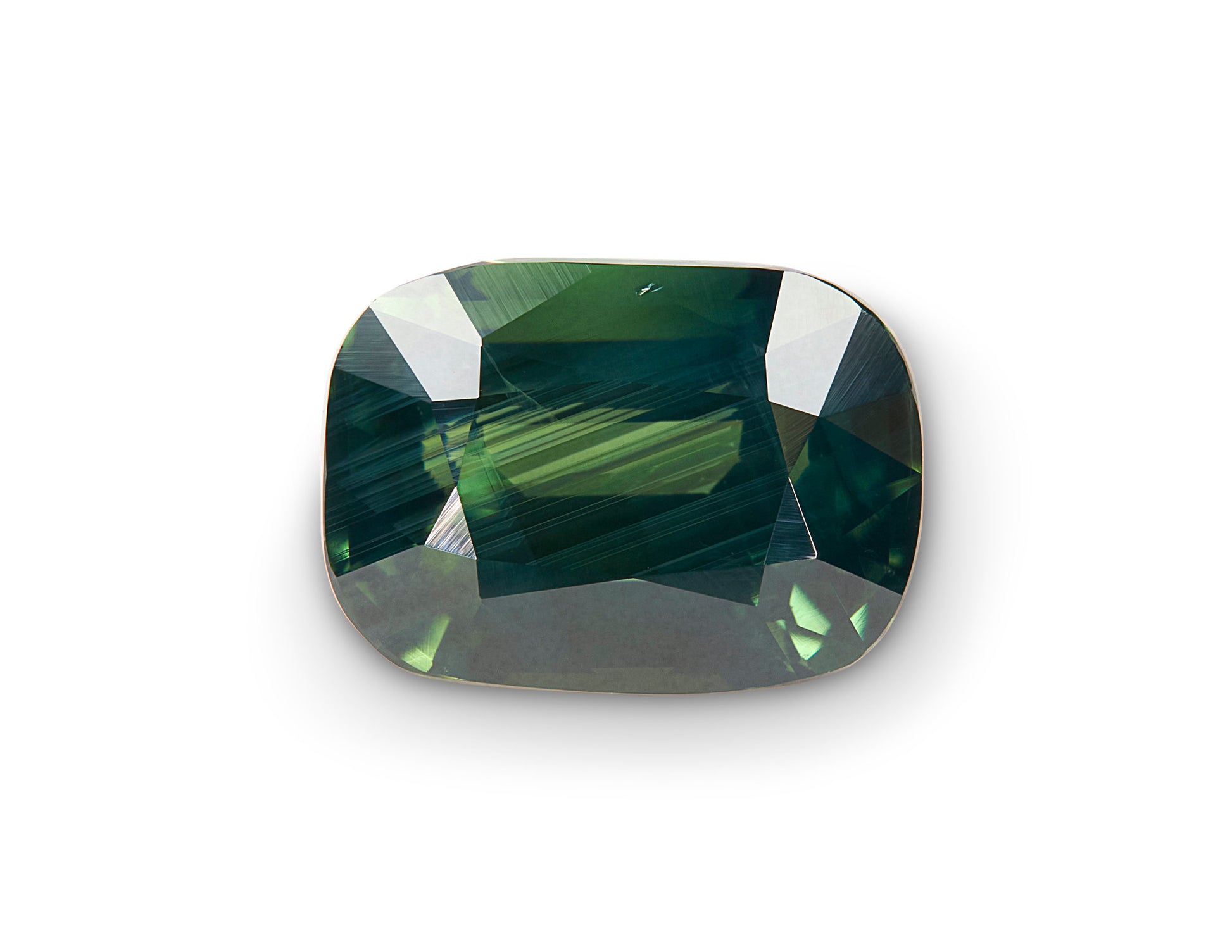 2.56ct Green Sapphire - The Sapphire Merchant