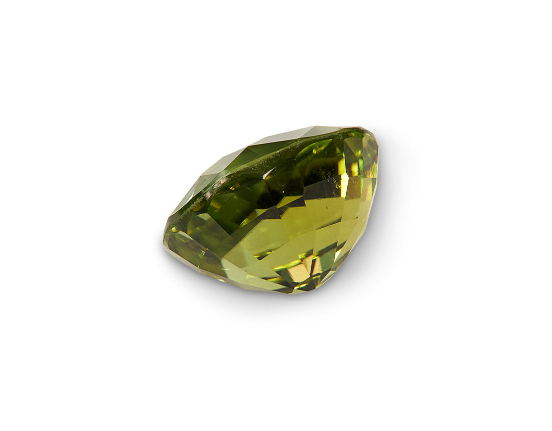 2.56ct Olive Green Tourmaline - The Sapphire Merchant