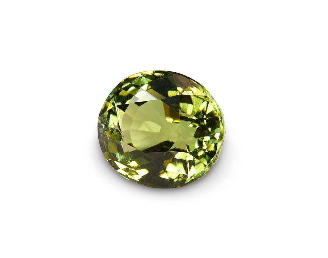 2.56ct Olive Green Tourmaline - The Sapphire Merchant