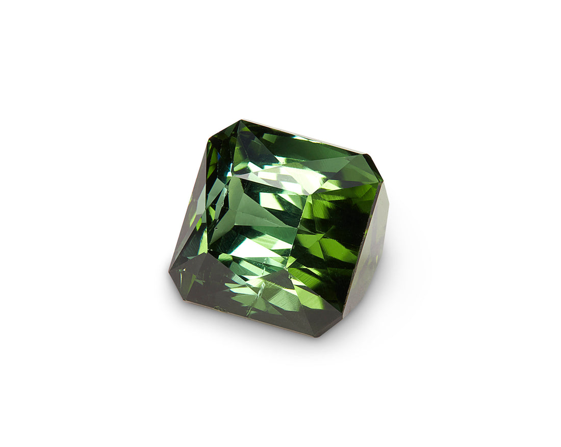 2.61ct Green Tourmaline - The Sapphire Merchant