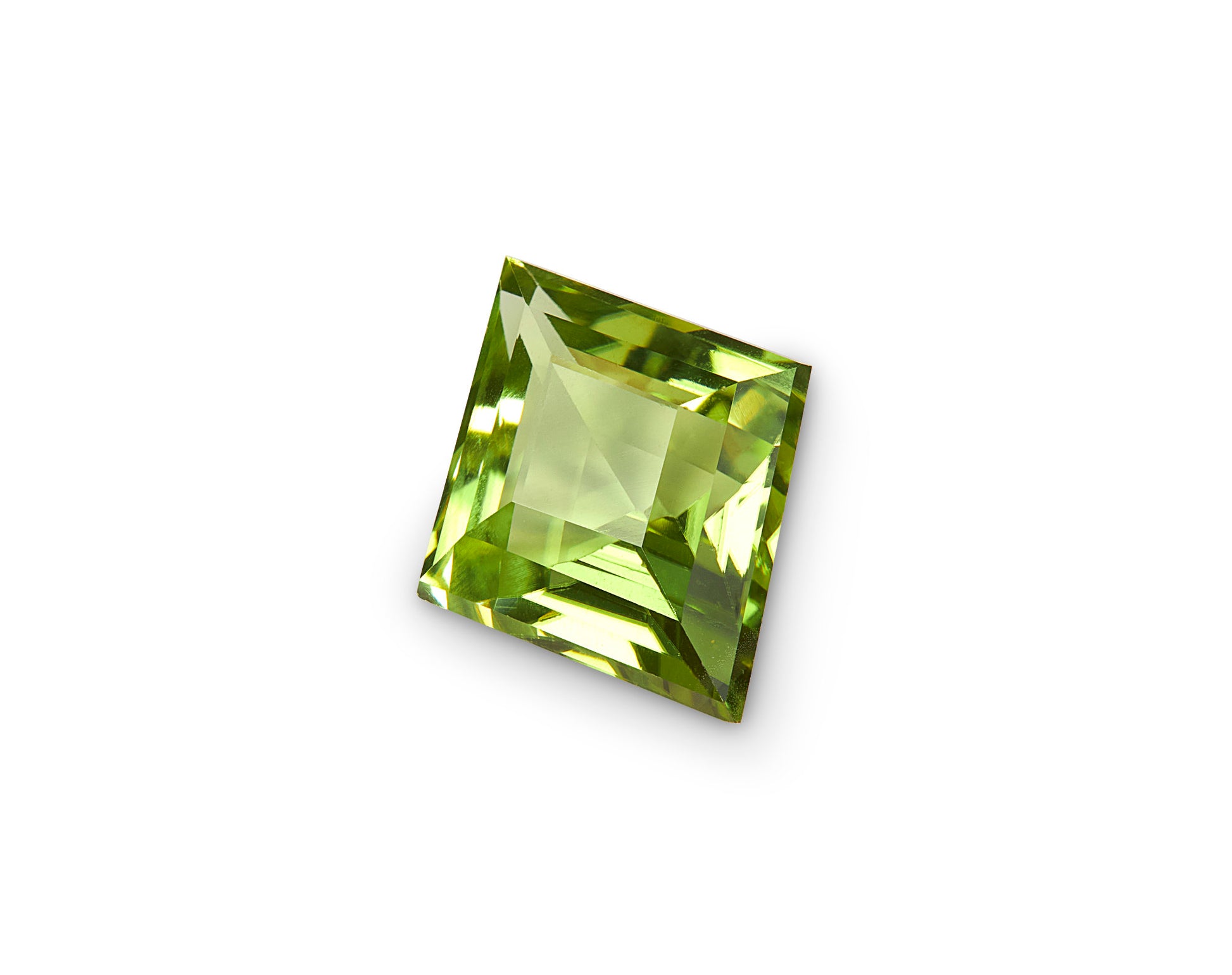 2.62ct Burmese Peridot - The Sapphire Merchant