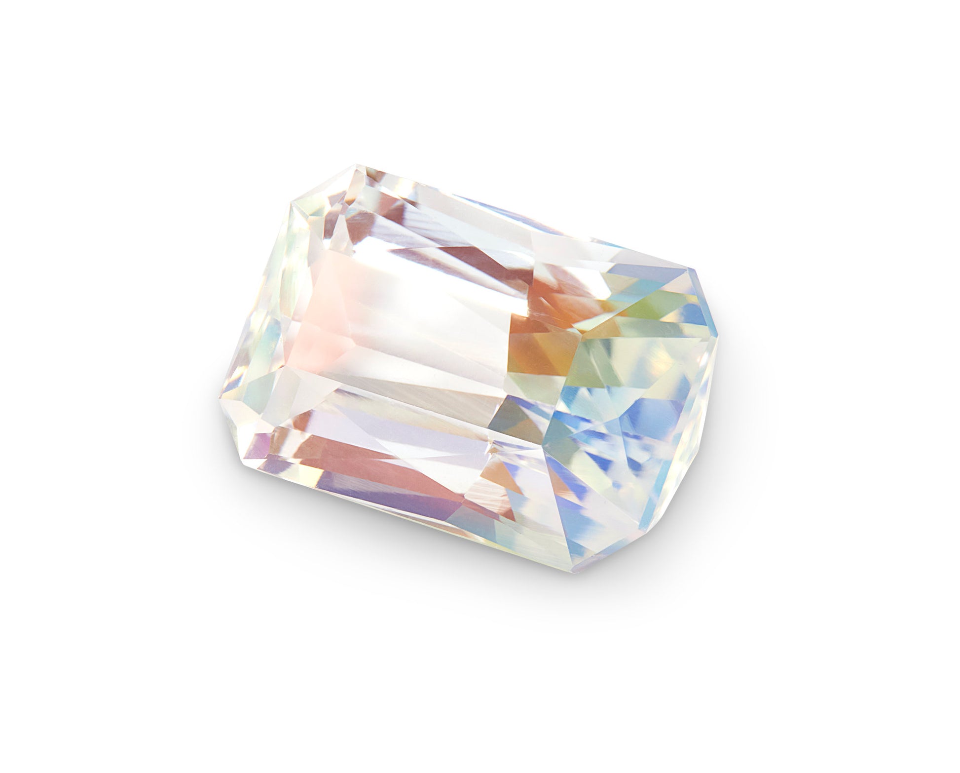 2.63ct Burmese Rainbow Moonstone - The Sapphire Merchant