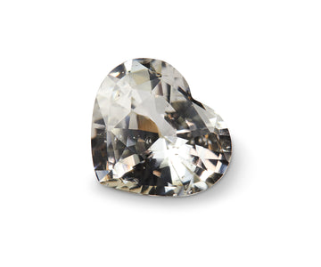 2.69ct White Sapphire - The Sapphire Merchant