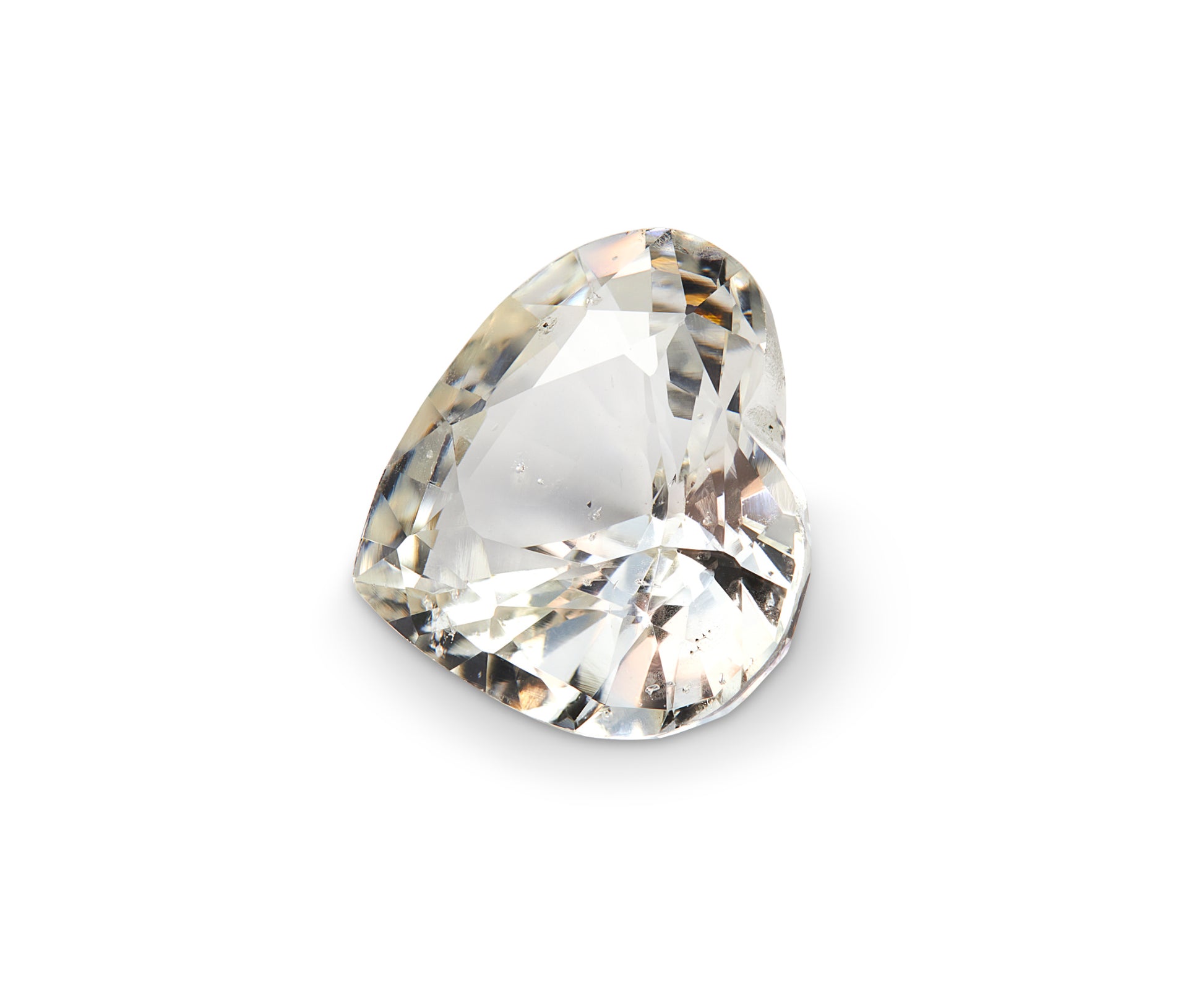 2.69ct White Sapphire - The Sapphire Merchant
