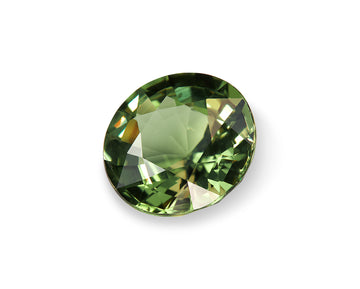 2.70ct Green Sapphire - The Sapphire Merchant