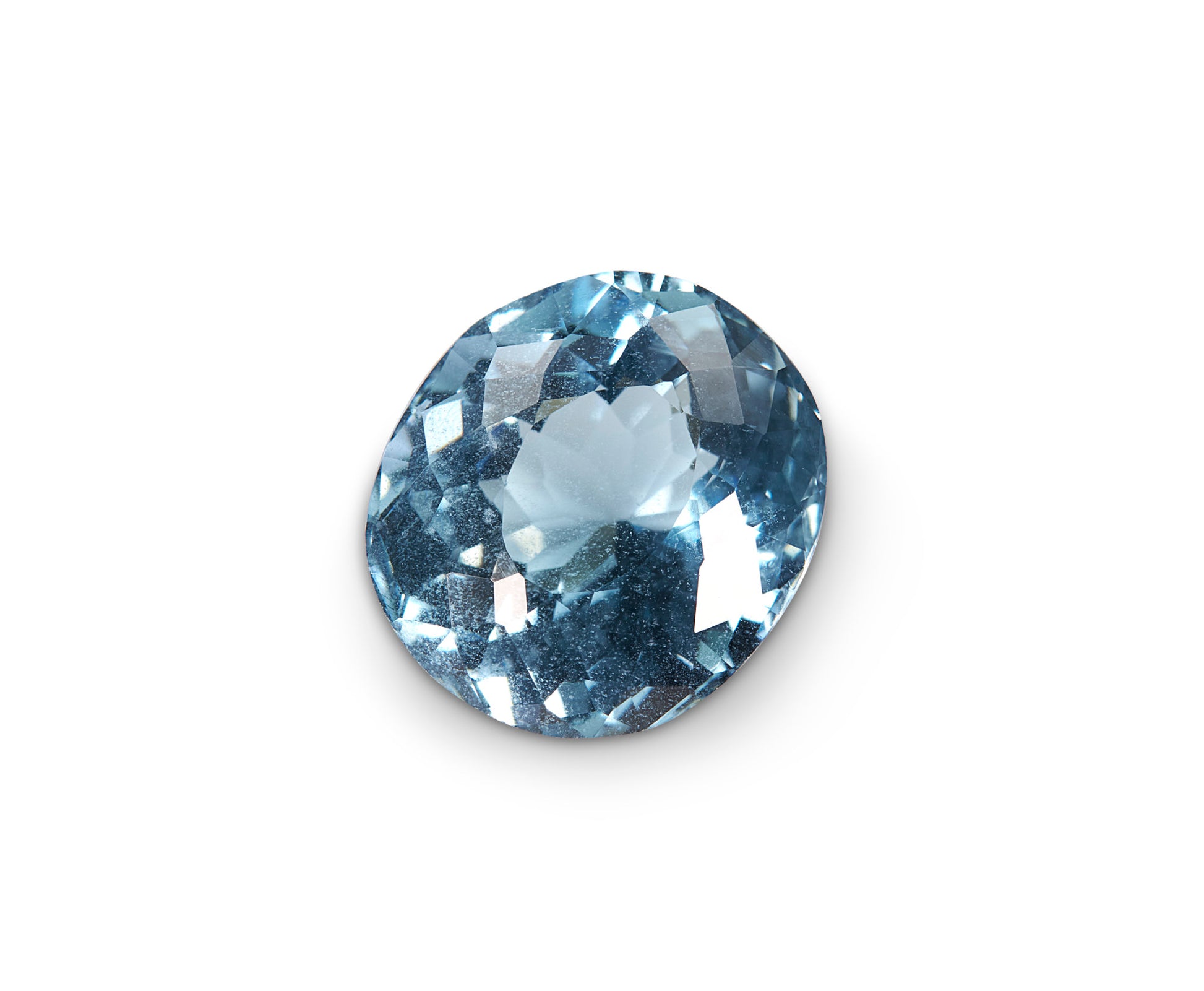 2.77ct Aquamarine Oval Cut Brazil Origin