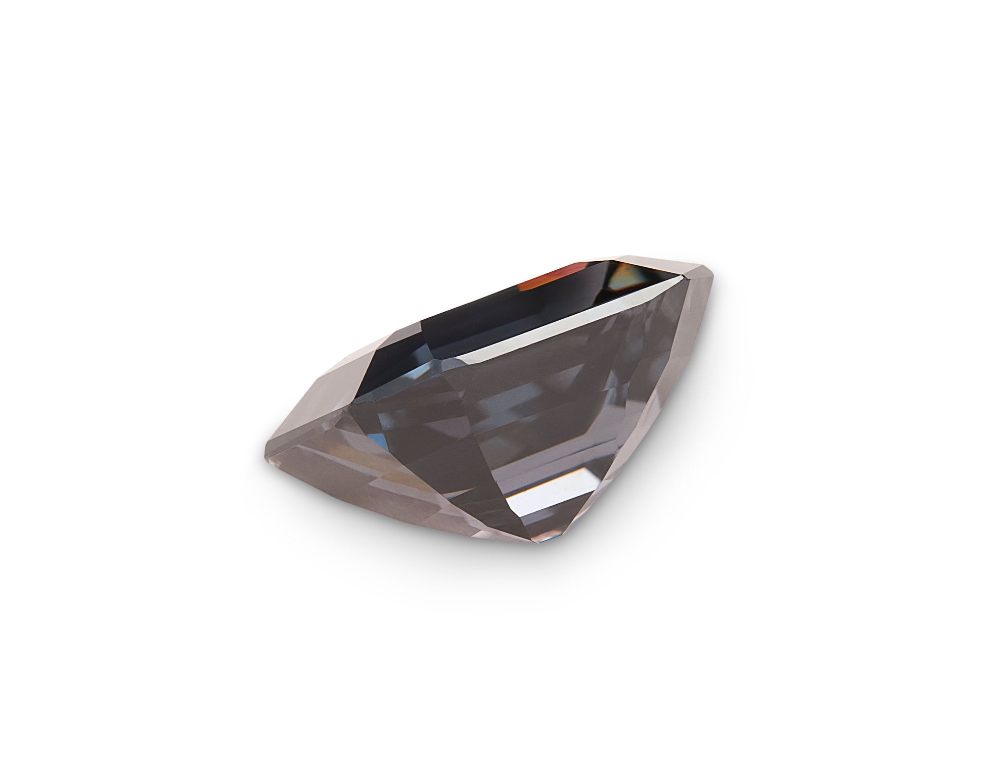 2.86ct Gunmetal Burmese Spinel - The Sapphire Merchant