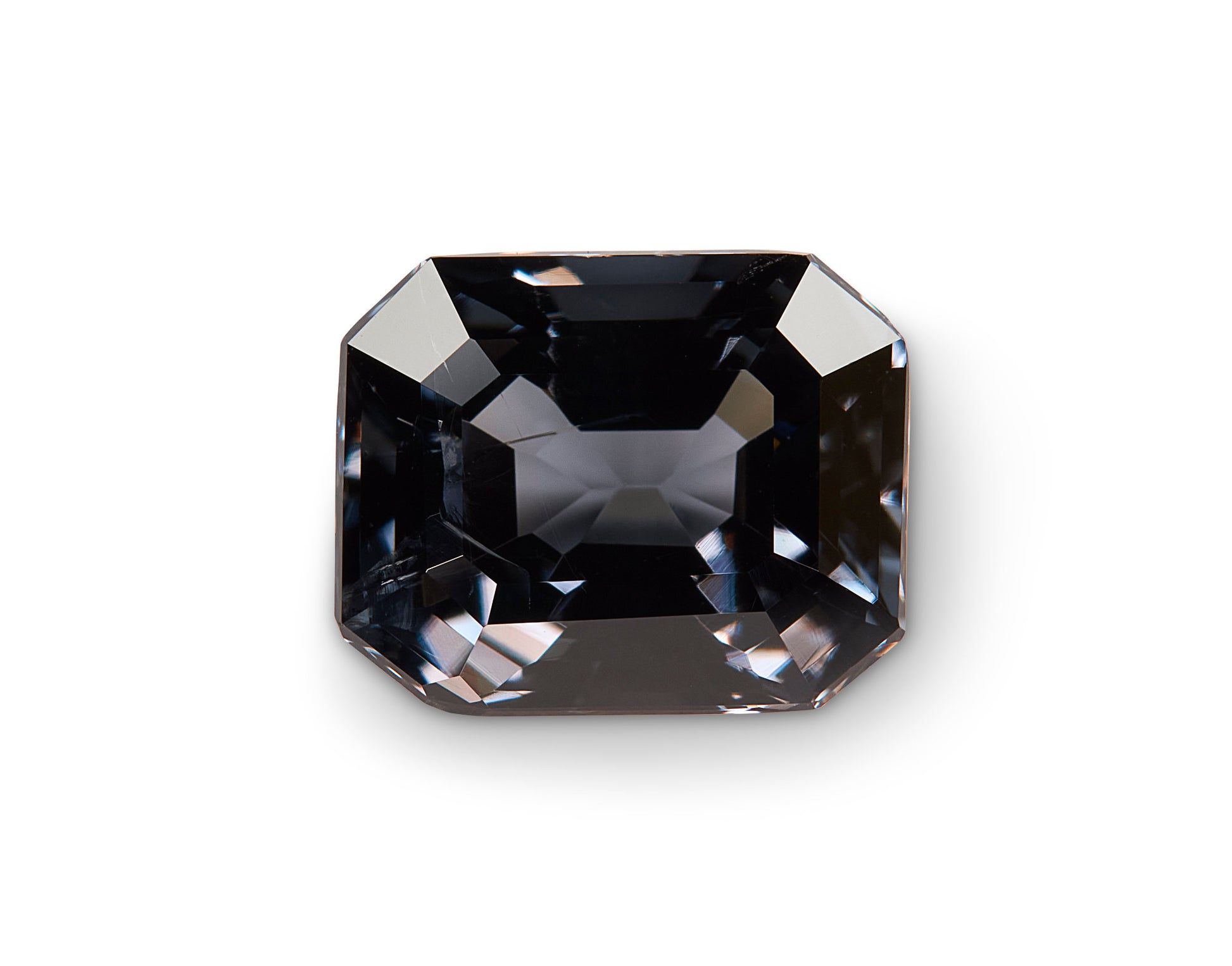 2.86ct Gunmetal Burmese Spinel - The Sapphire Merchant