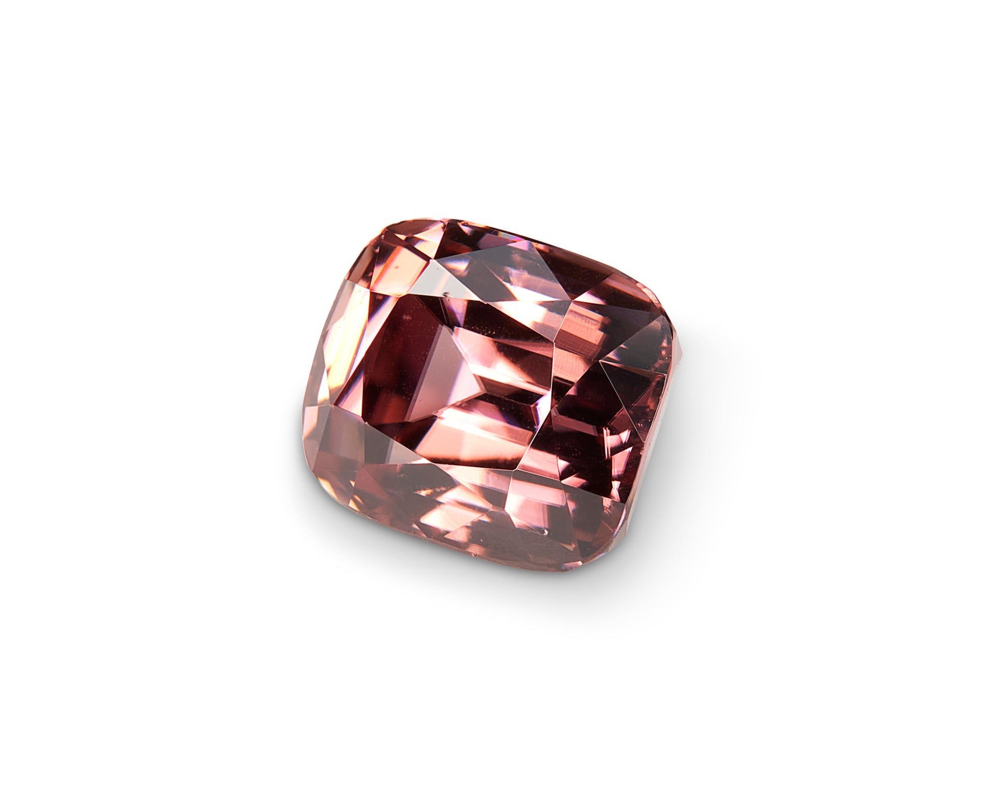 2.87ct Rosewood Zircon - The Sapphire Merchant