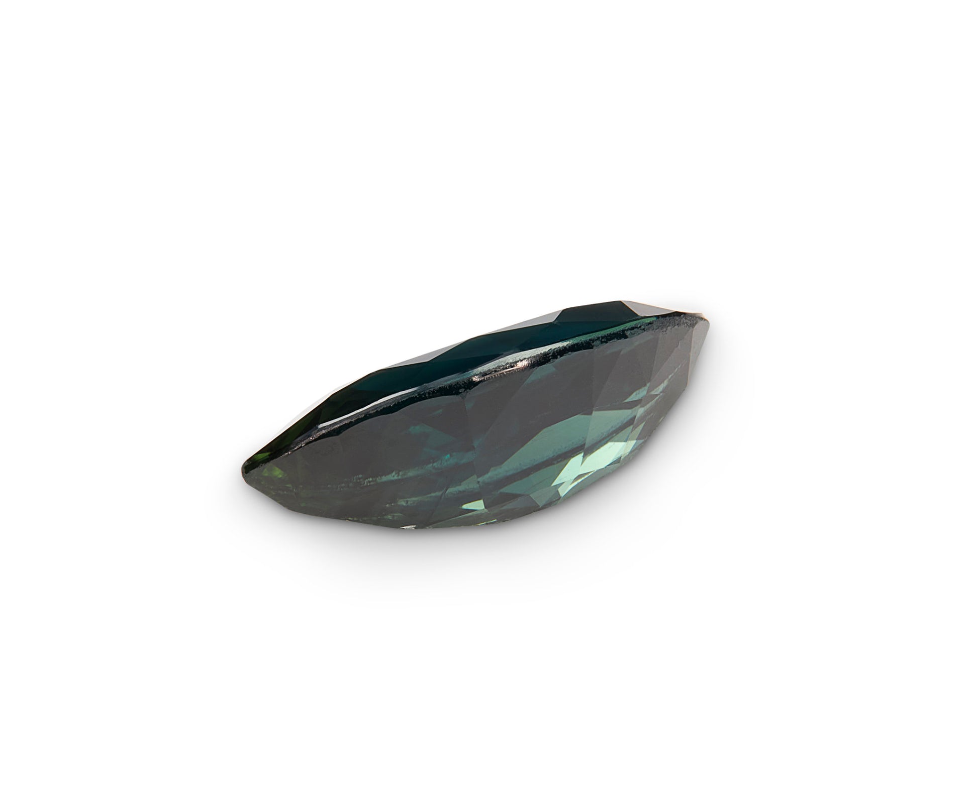 2.98ct Teal Sapphire - The Sapphire Merchant