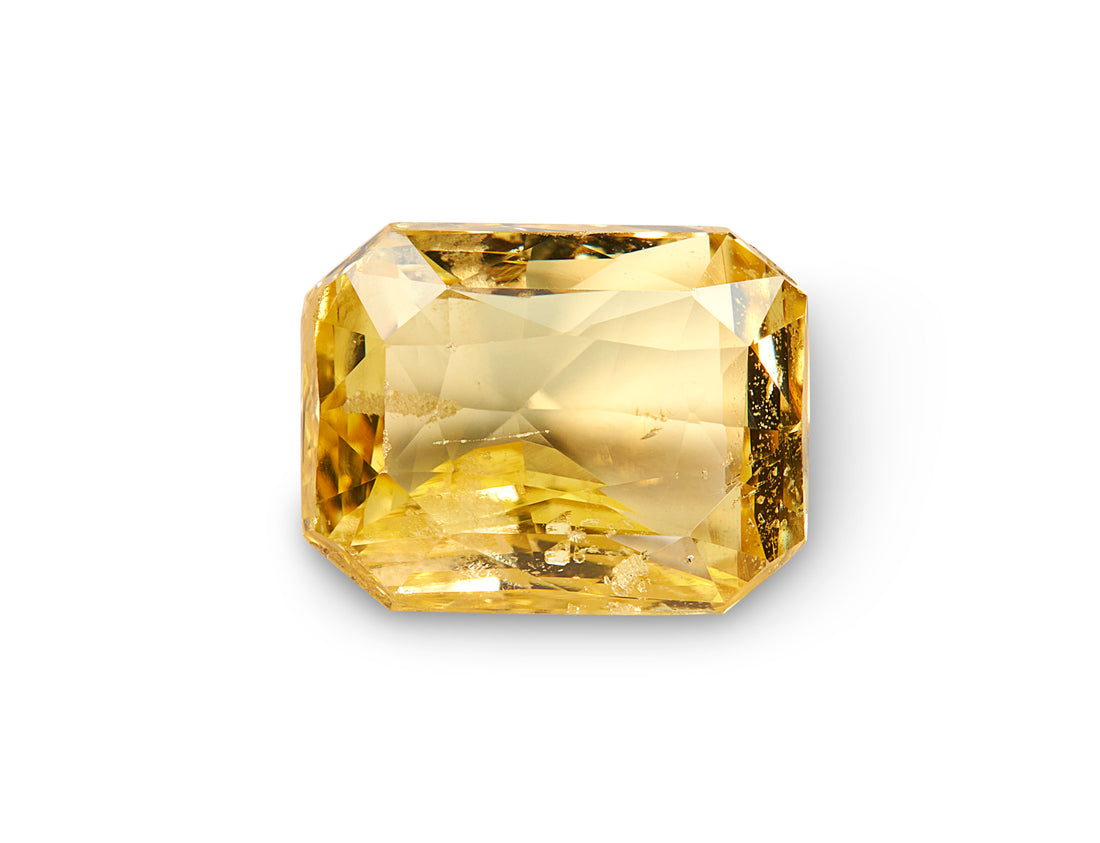 3.03ct Yellow Sapphire - The Sapphire Merchant