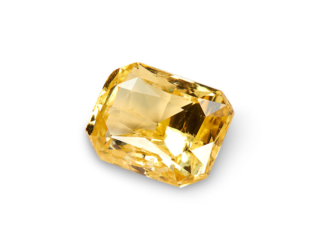 3.03ct Yellow Sapphire - The Sapphire Merchant