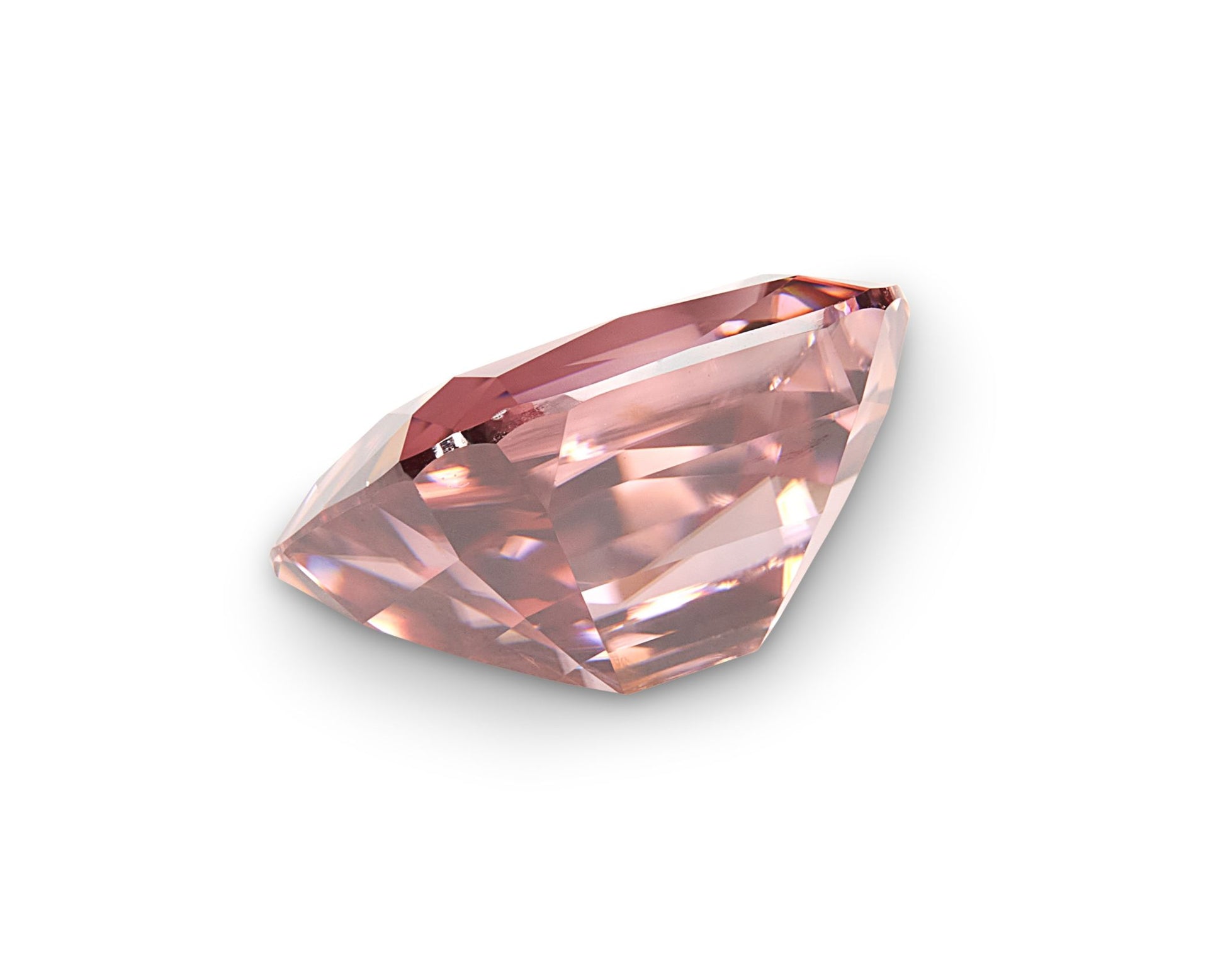 3.04ct Padparadscha Zircon - The Sapphire Merchant