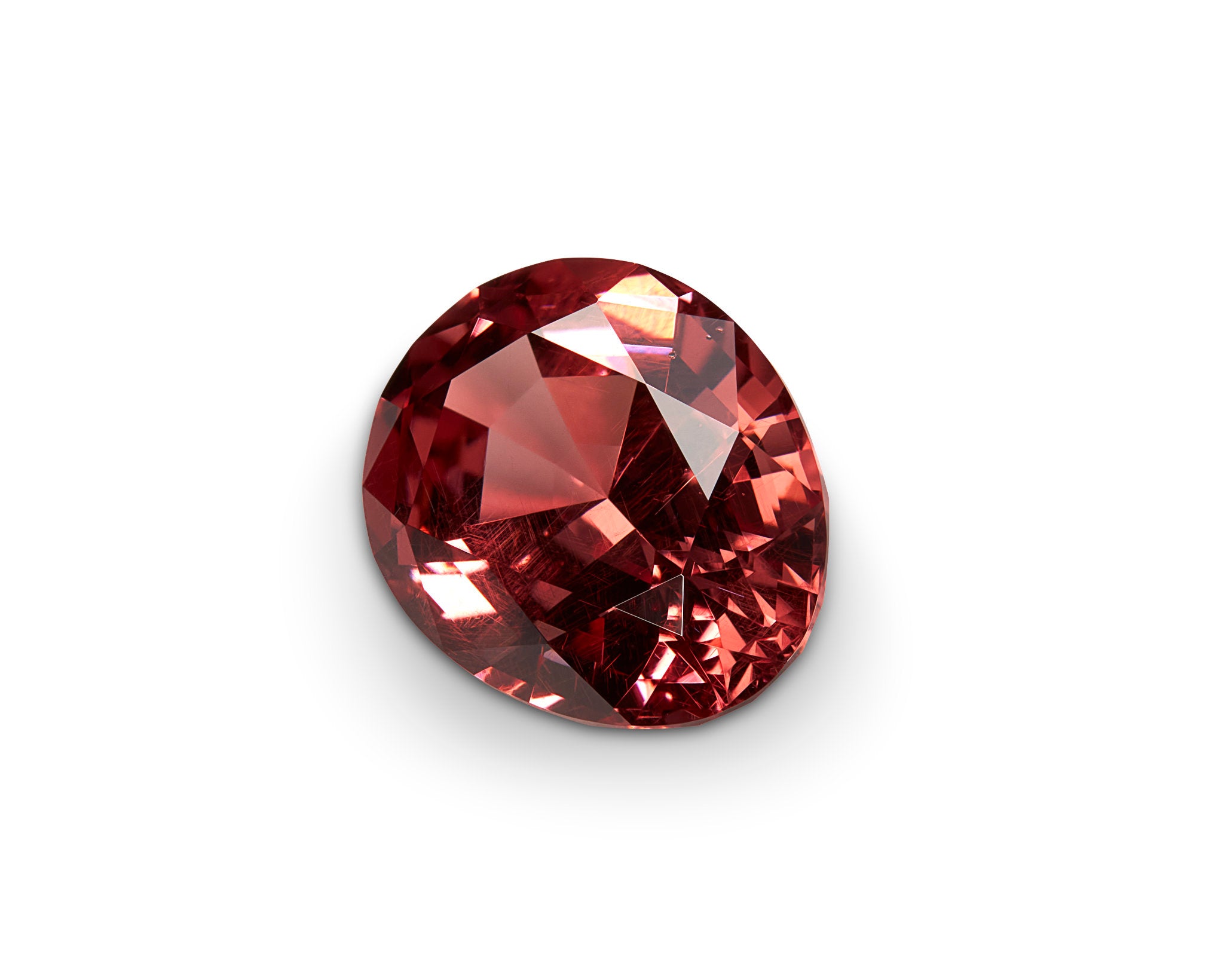 3.05ct Malaya Garnet - The Sapphire Merchant
