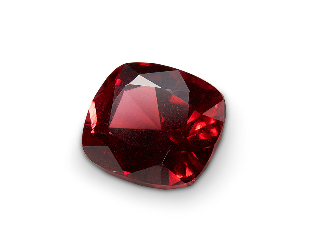 3.11ct Imperial Red Zircon - The Sapphire Merchant