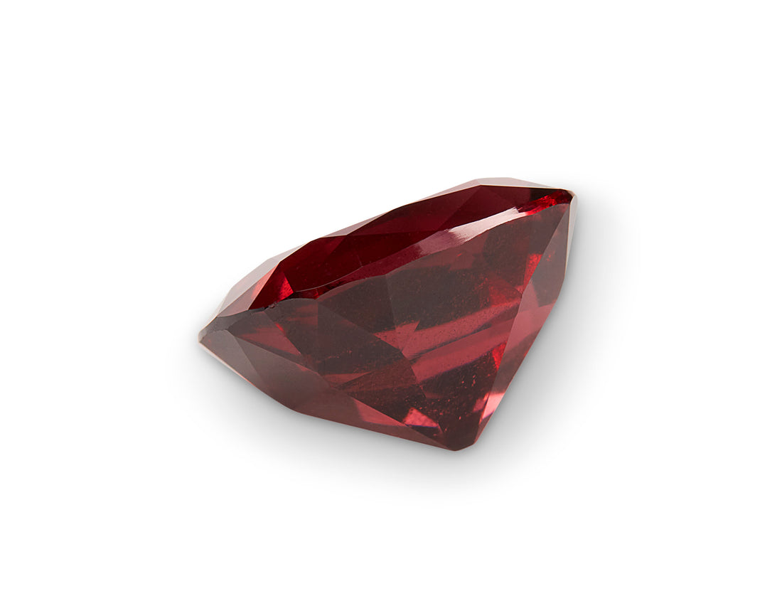 3.11ct Imperial Red Zircon - The Sapphire Merchant
