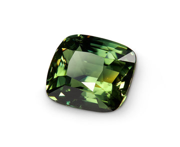 3.12ct Green Sapphire - The Sapphire Merchant