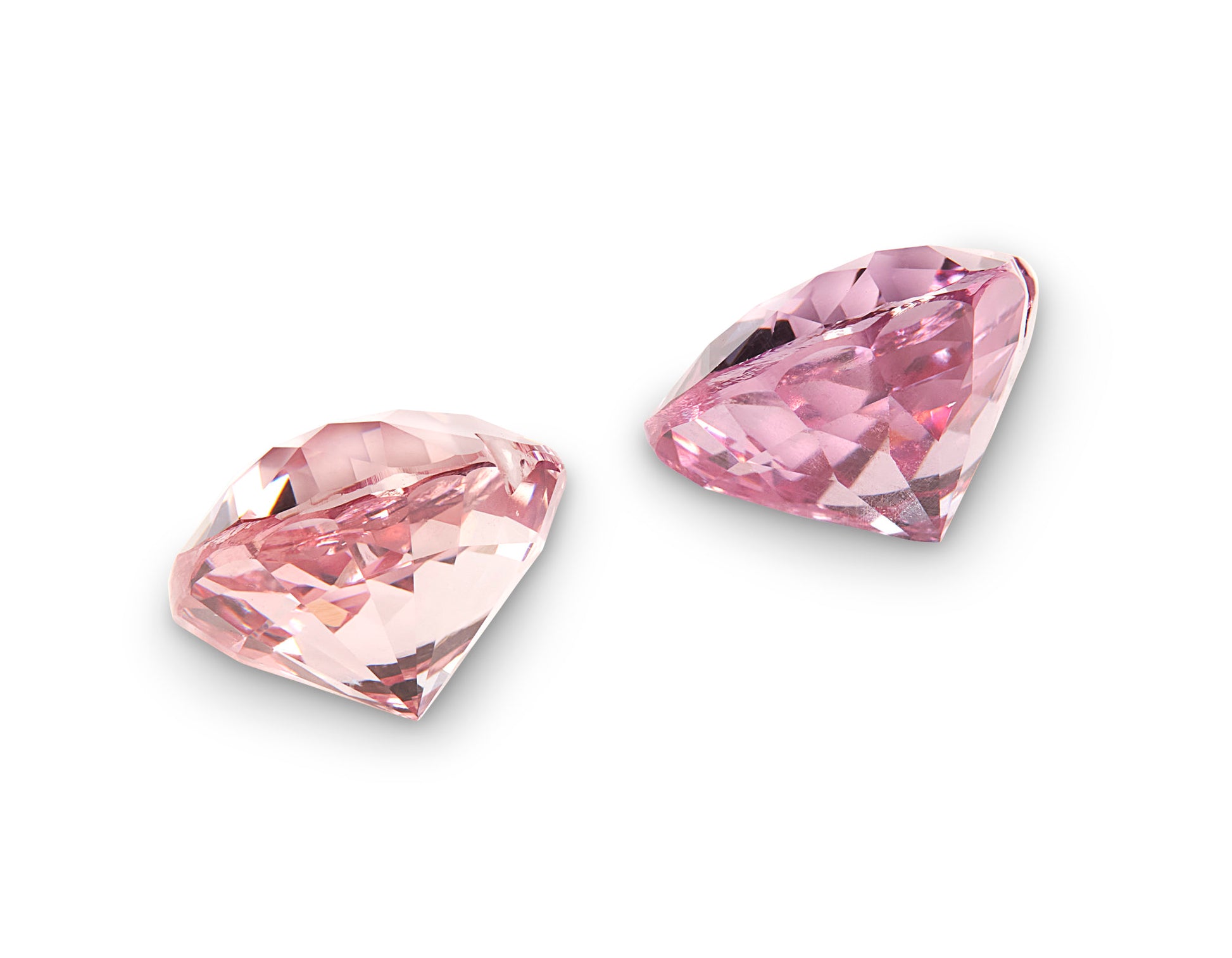 3.12ct Dragon Garnet Pair - The Sapphire Merchant