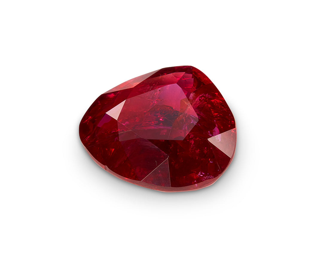 3.15ct Pigeon Blood Ruby - The Sapphire Merchant