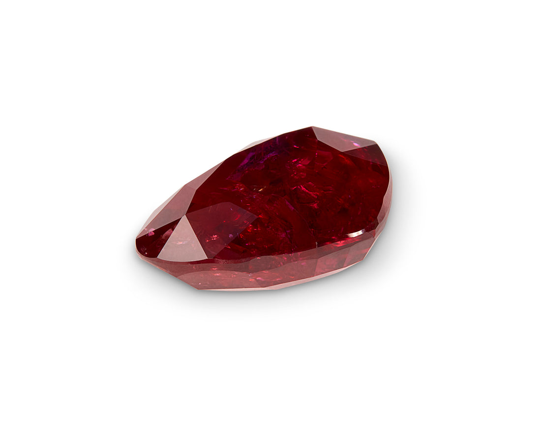 3.15ct Pigeon Blood Ruby - The Sapphire Merchant