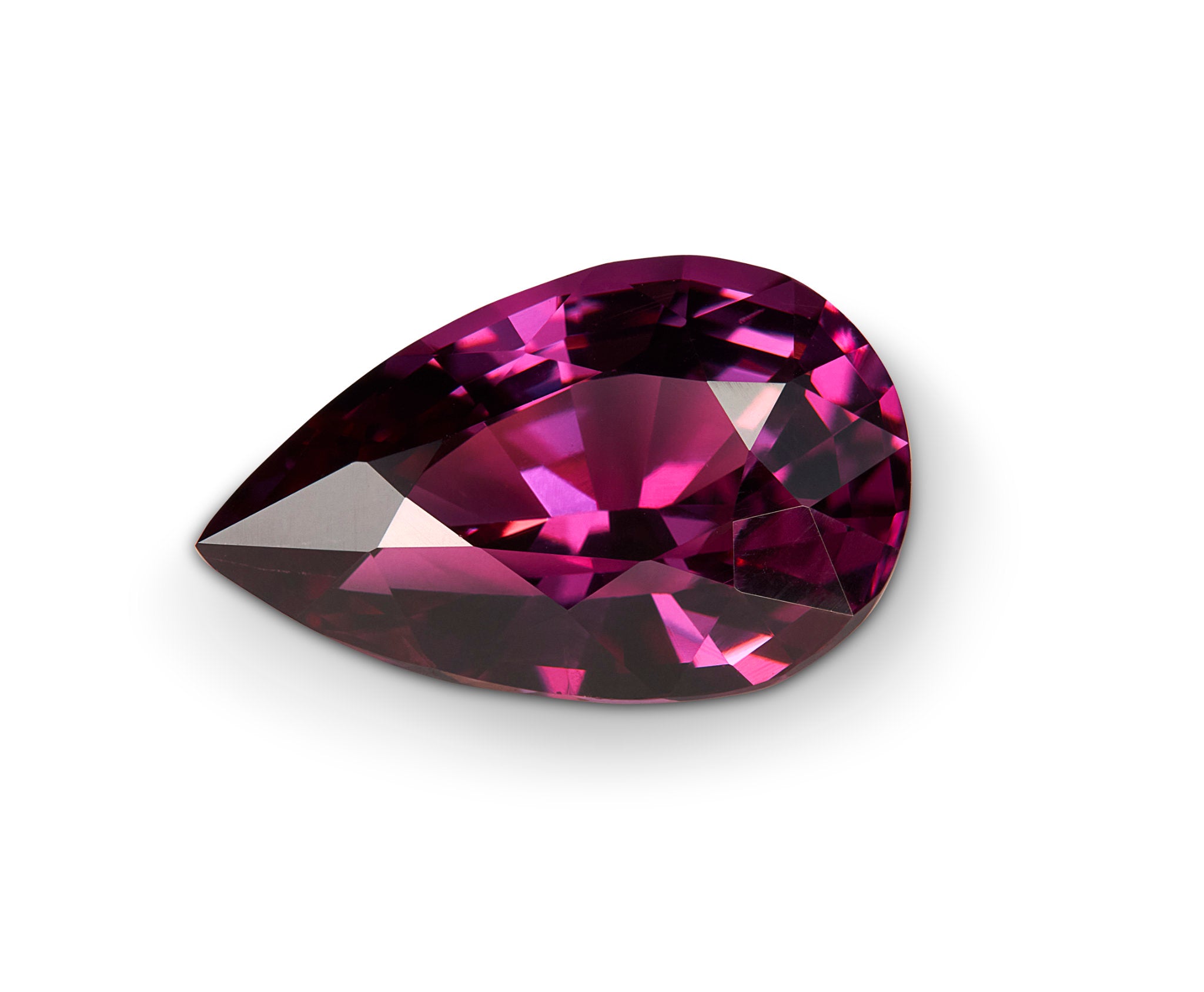 3.29ct Rhodolite Garnet - The Sapphire Merchant