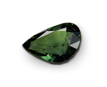 3.29ct Green Sapphire - The Sapphire Merchant