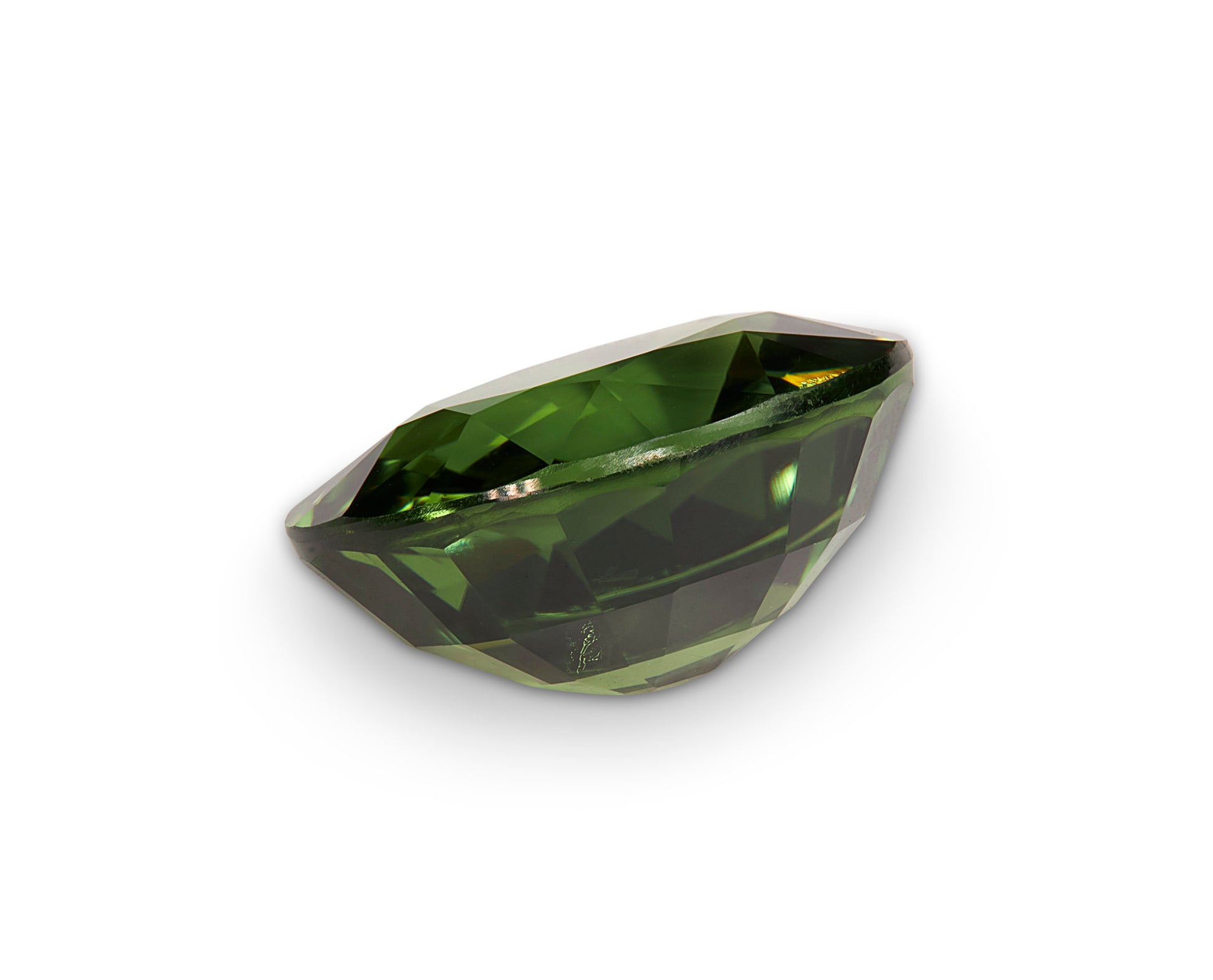 3.29ct Green Sapphire - The Sapphire Merchant
