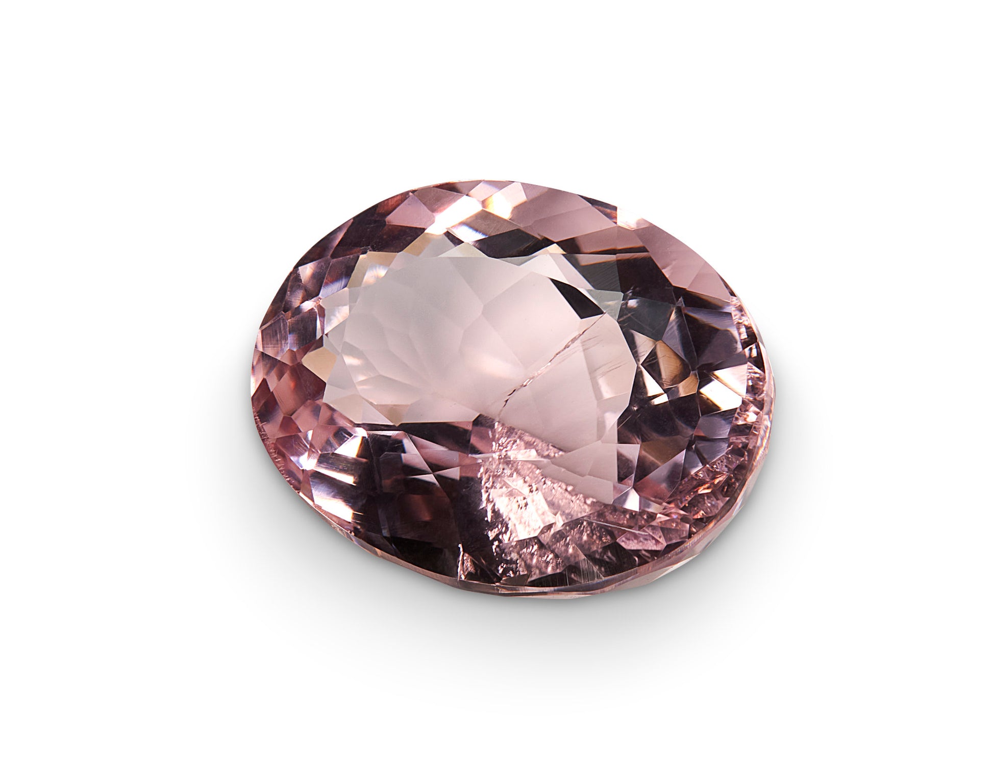 3.42ct Pink Morganite - The Sapphire Merchant