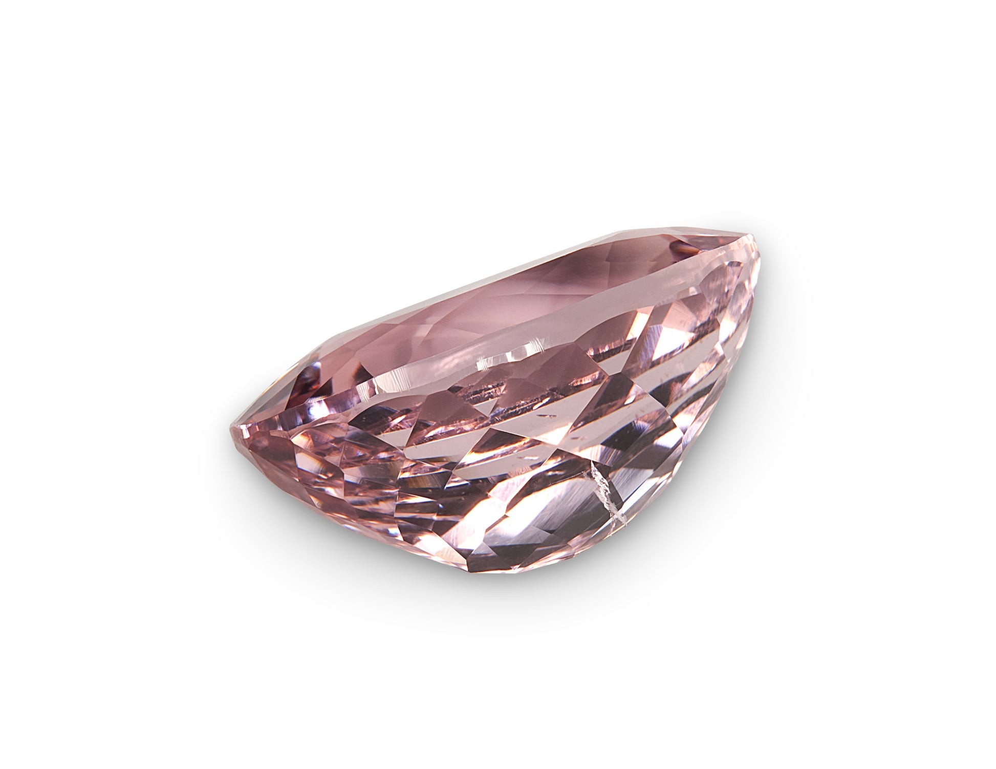 3.42ct Pink Morganite - The Sapphire Merchant