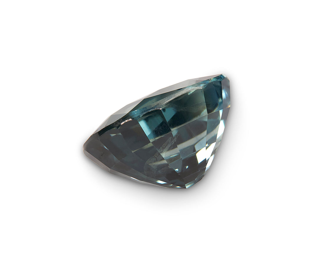 3.44ct Teal Blue Sapphire - The Sapphire Merchant