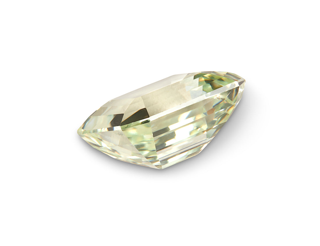 3.55ct Mint Green Sapphire - The Sapphire Merchant