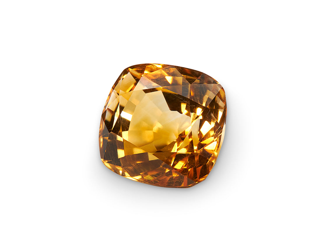 3.59ct Cambodian Citrine - The Sapphire Merchant