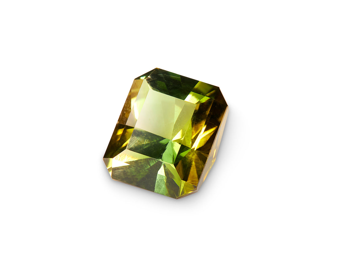 3.62ct Green Tourmaline - The Sapphire Merchant