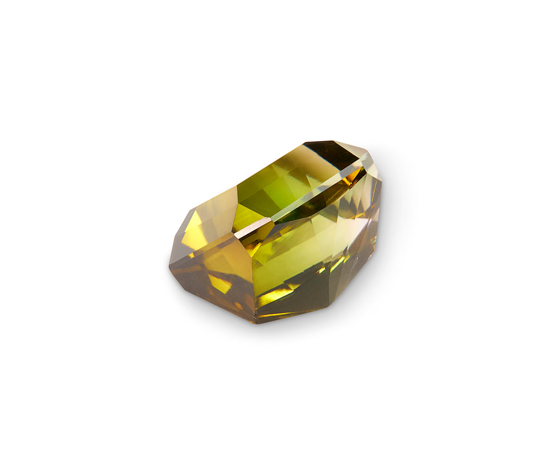 3.62ct Green Tourmaline - The Sapphire Merchant