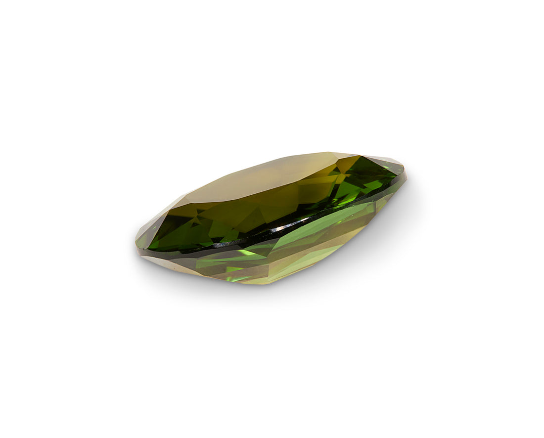 3.98ct Olive Green Tourmaline - The Sapphire Merchant