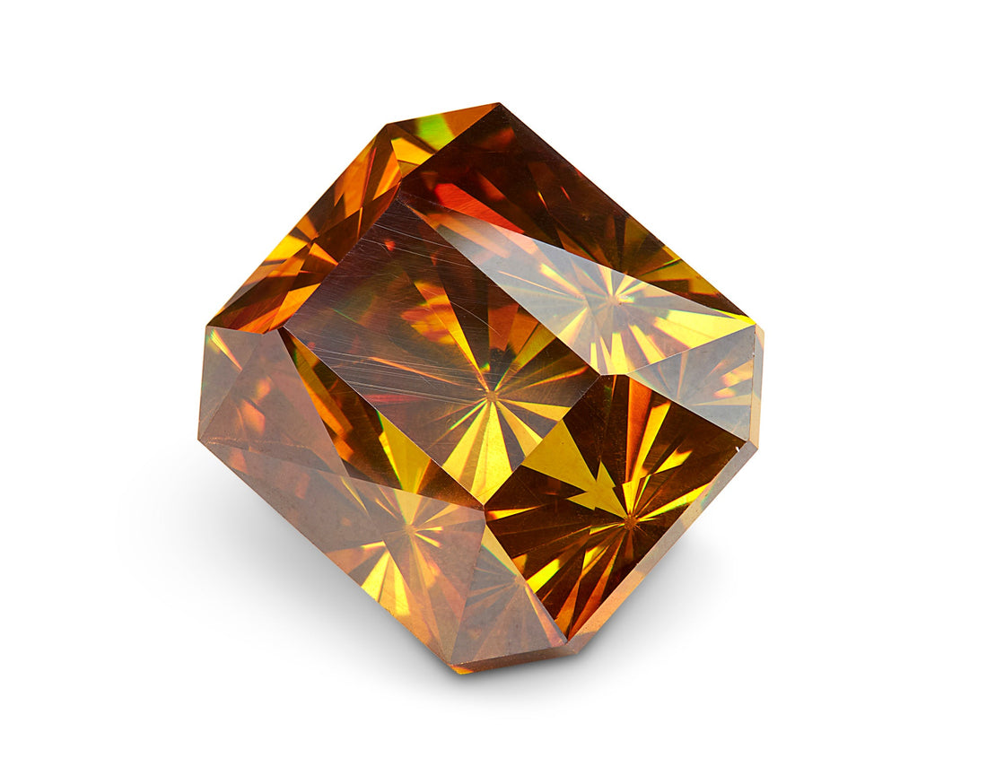 32.38ct Spanish Golden Sphalerite - The Sapphire Merchant