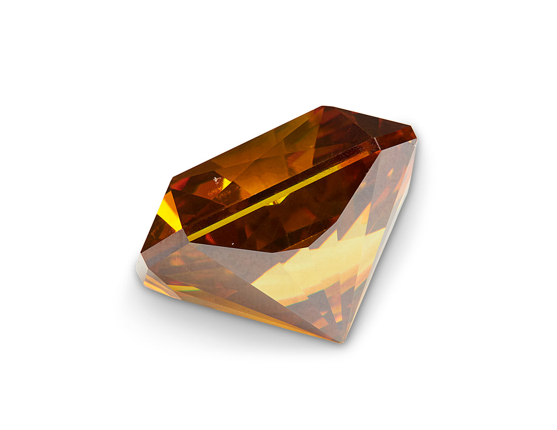 32.38ct Spanish Golden Sphalerite - The Sapphire Merchant