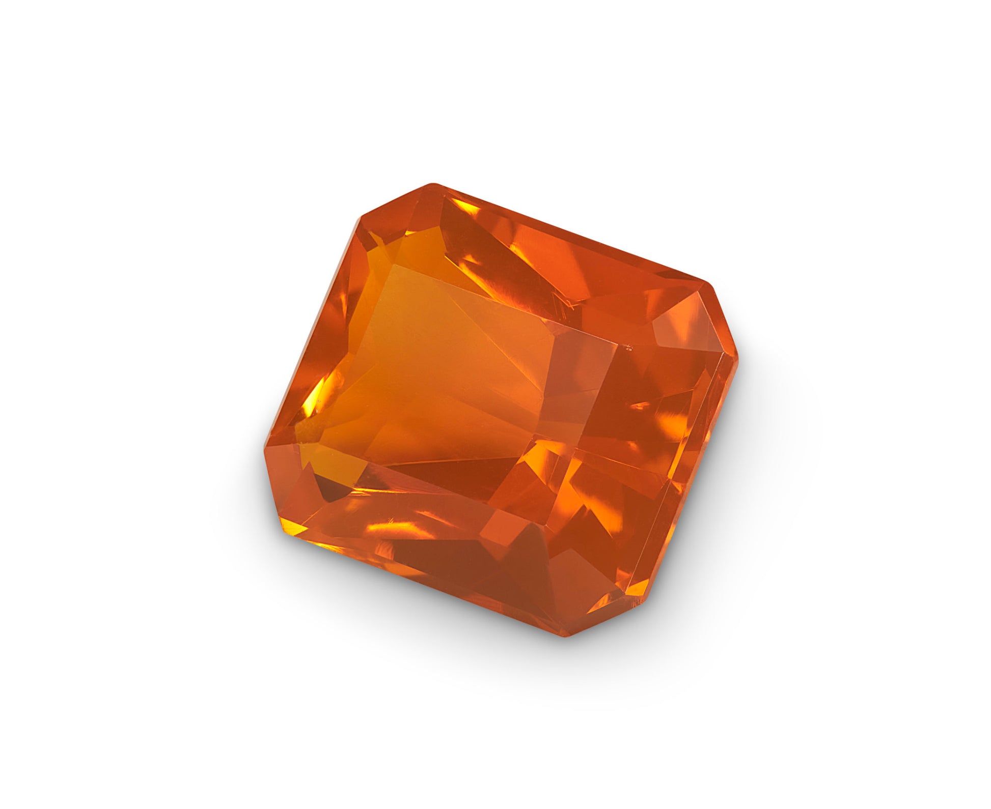 4.23ct Mexican Fire Opal - The Sapphire Merchant