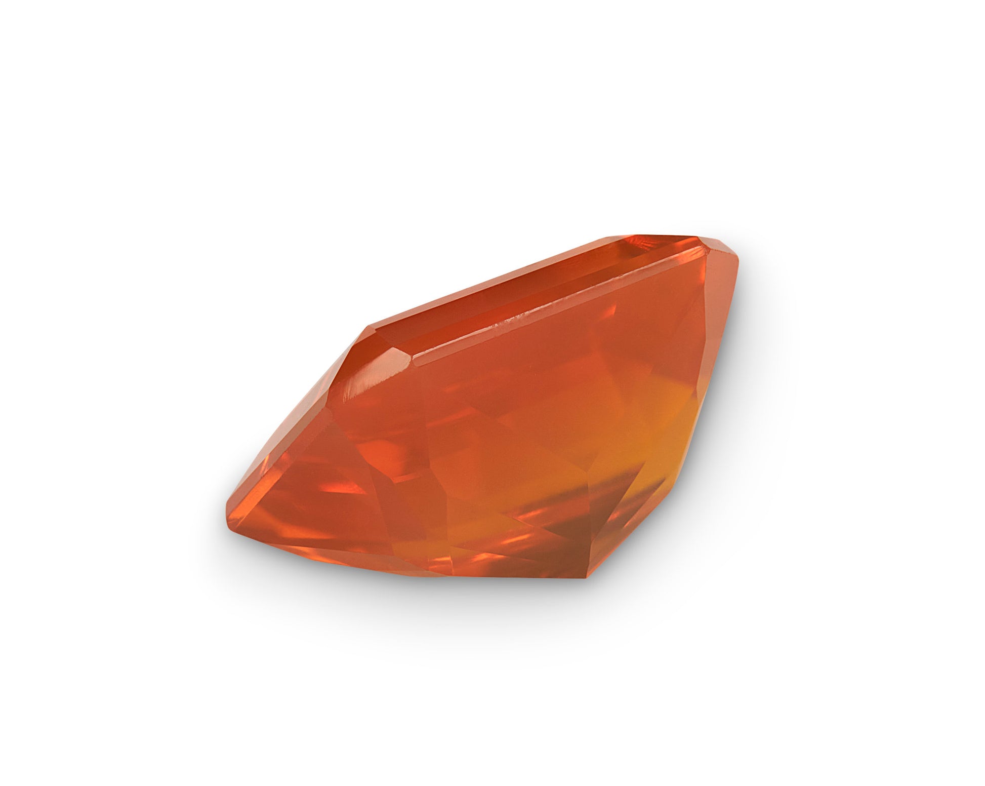 4.23ct Mexican Fire Opal - The Sapphire Merchant