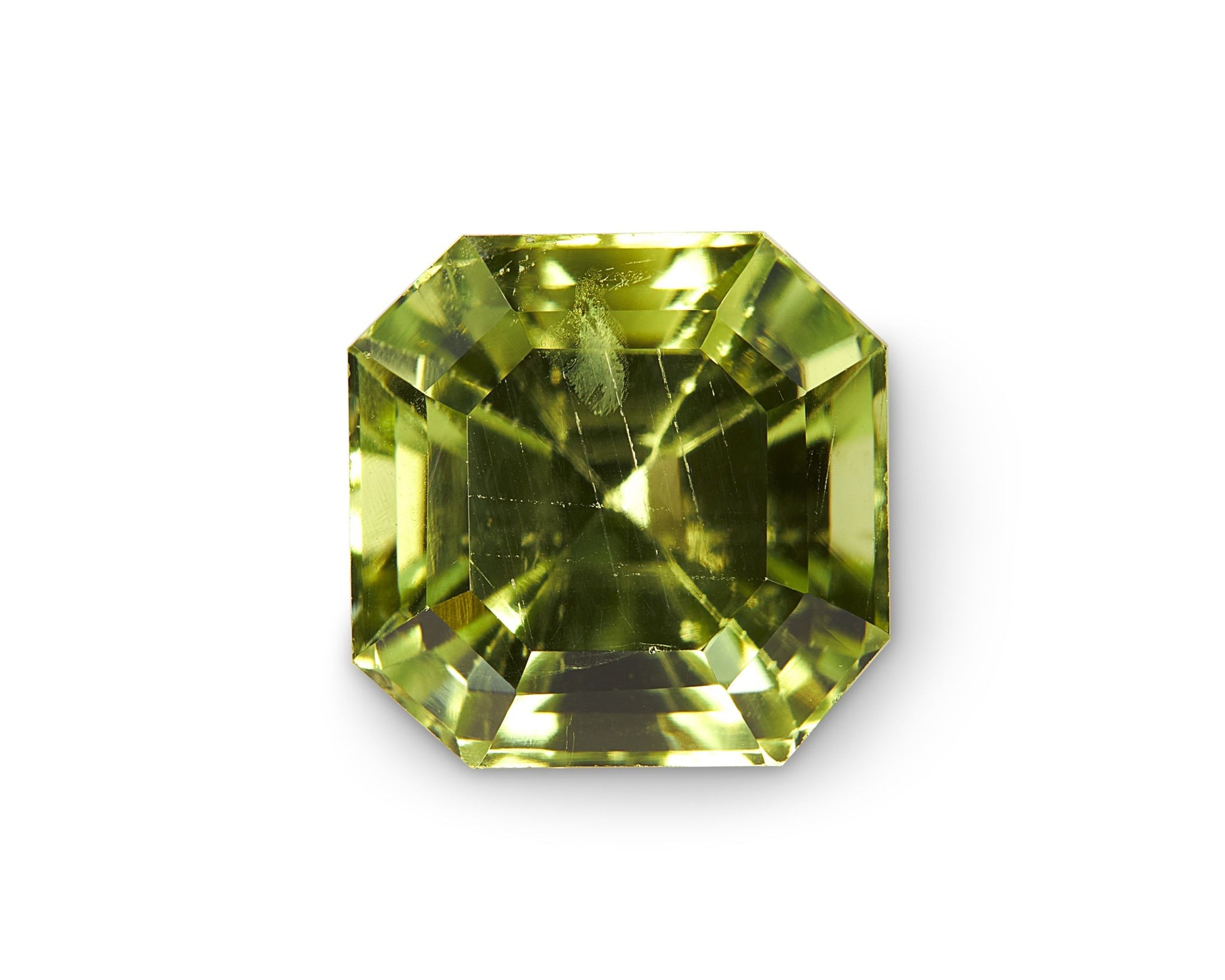 4.25ct Peridot - The Sapphire Merchant
